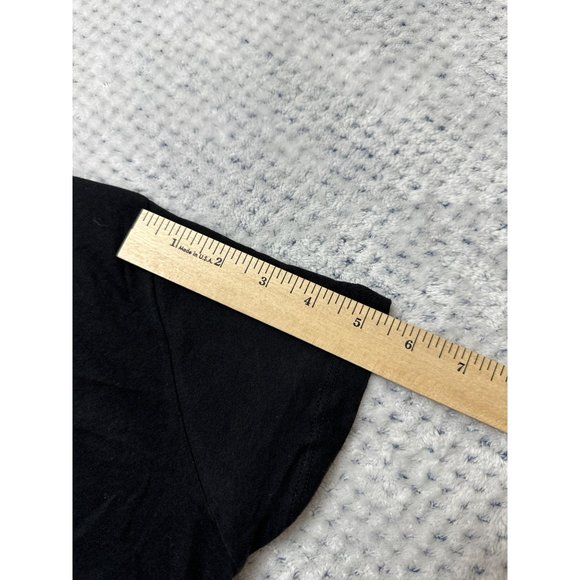 Ames Bros Shirt Kids Medium Black Pink Blue Tiger Crewneck Fitted Tee - Picture 6 of 7